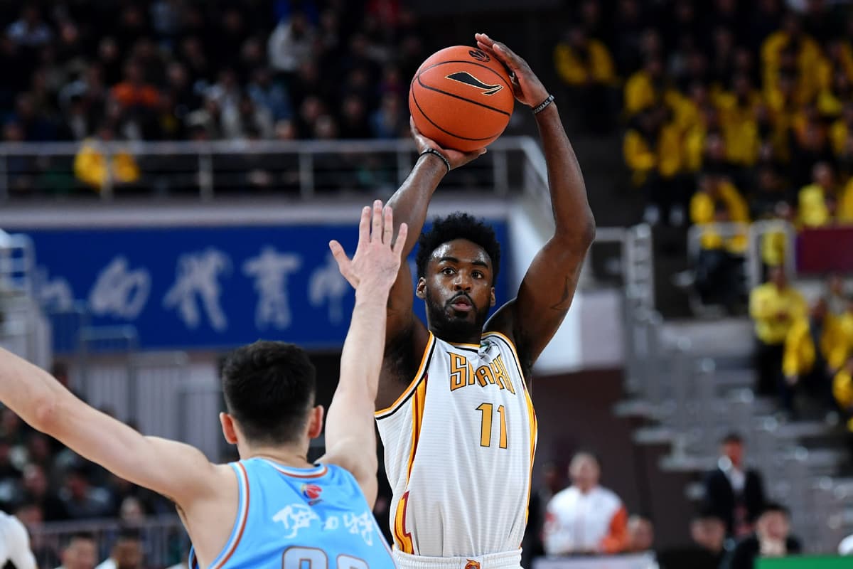 Jamaal Franklin shooting a jumpshot