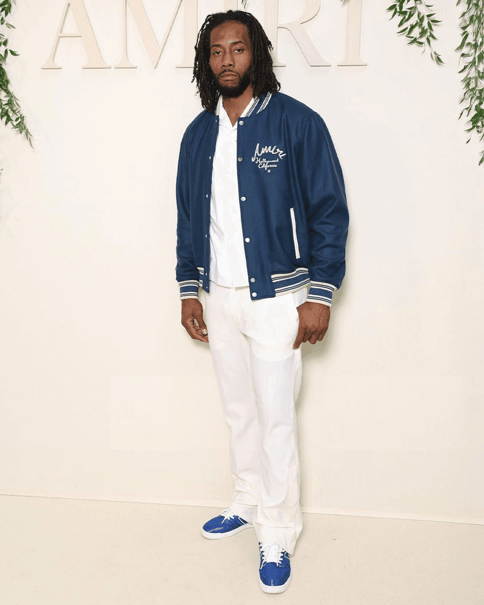 Kawhi Leonard at event