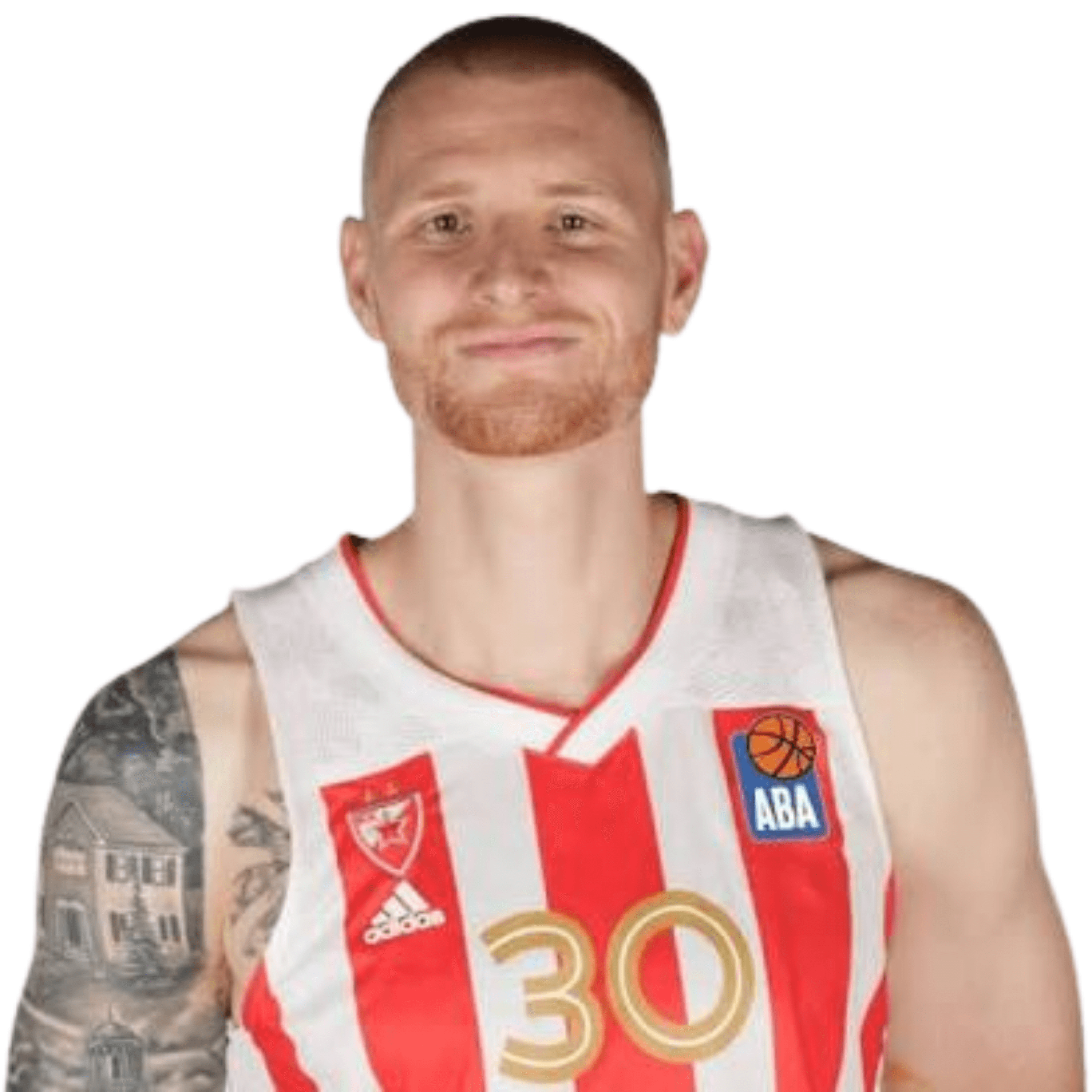 Photo of SLASH basketball athlete Aaron White