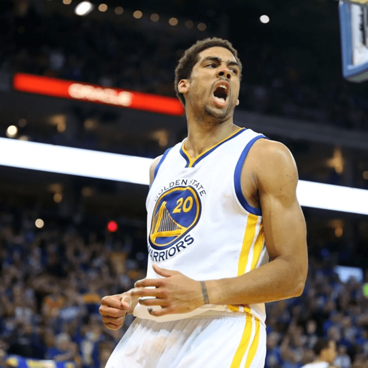 Photo of SLASH basketball athlete James McAdoo