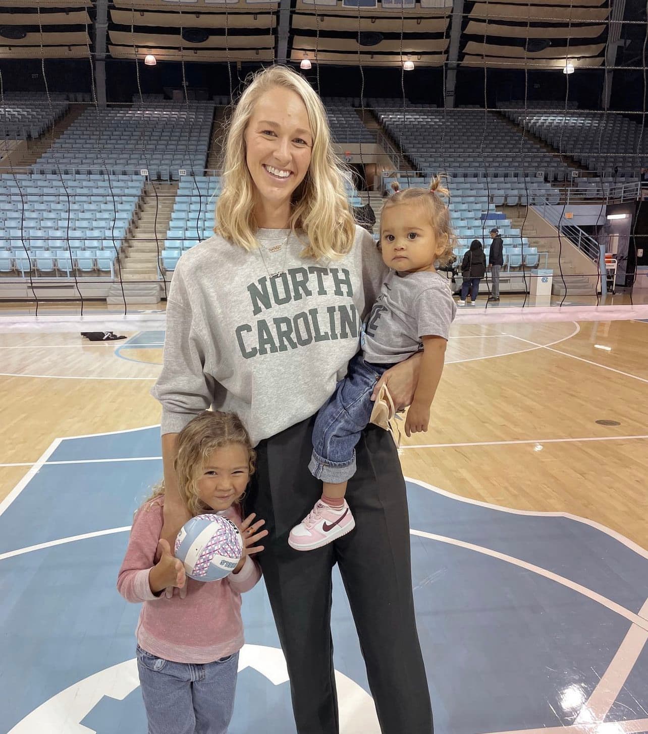 Photo of Lauren McAdoo wife of SLASH athlete James McAdoo