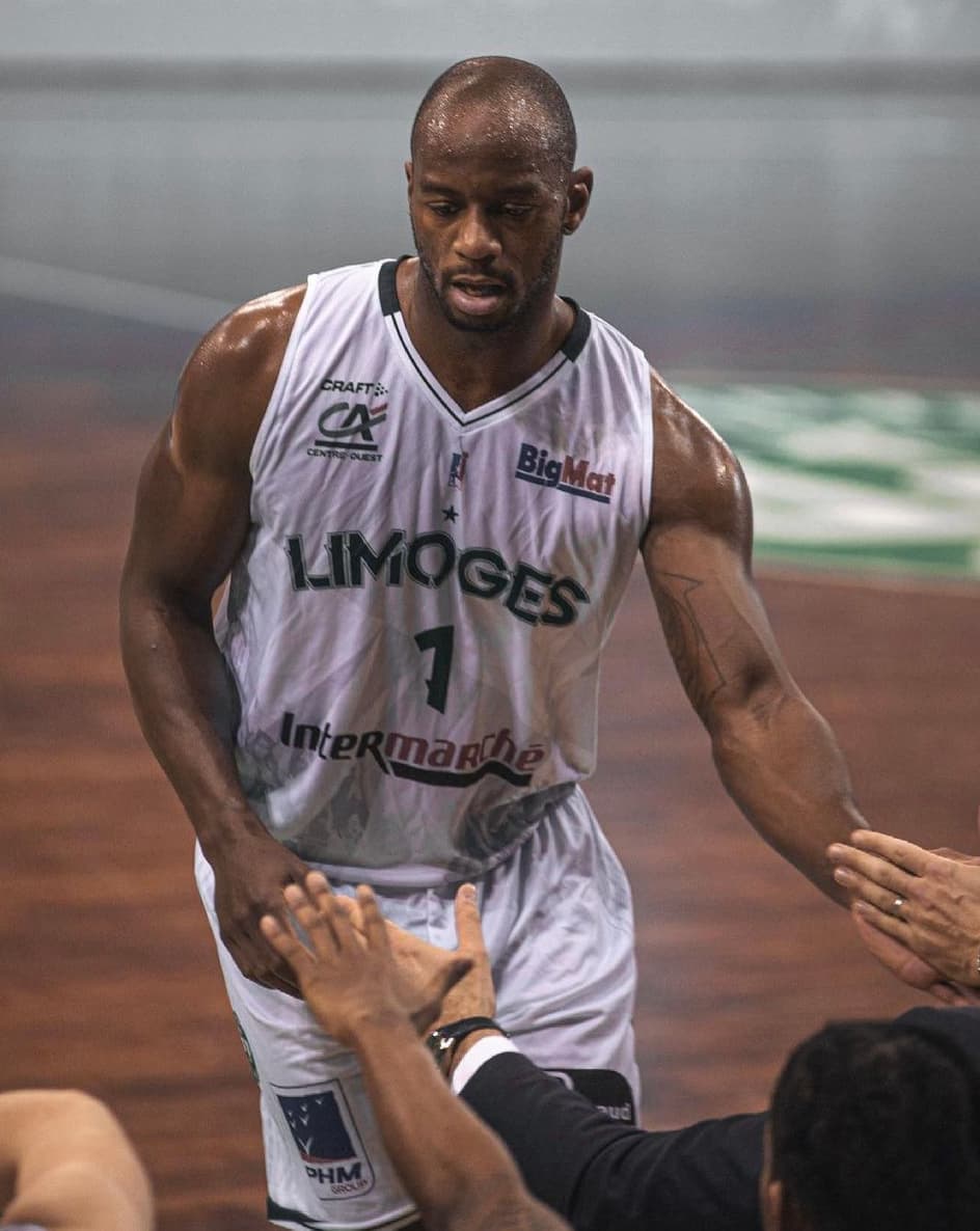 Photo of SLASH basketball athlete Marcus Ginyard